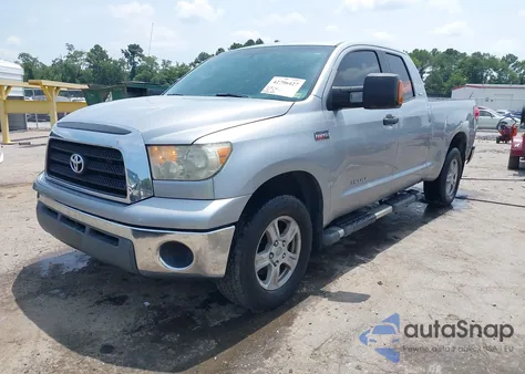2007 Toyota Tundra Sr5 5.7L V8 from USA, damaged, VIN 5TFBV54137X026393